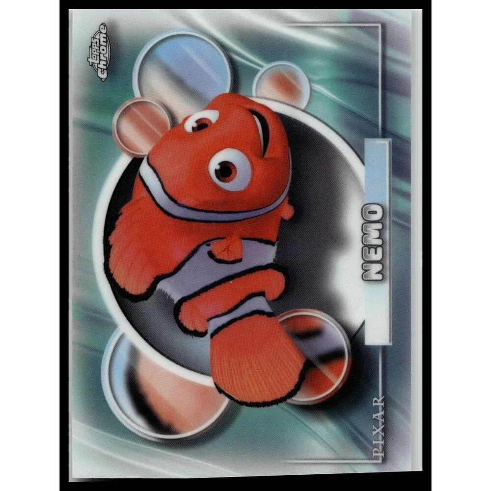 2026 Topps Disney Chrome Nemo Finding Nemo